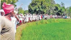 అమరావతి రైతుల డిమాండ్లకి    ‘500’వ రోజు!..