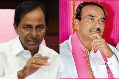 మంత్రి ఈటెల రాజేందర్ కు ఉద్వాసన?