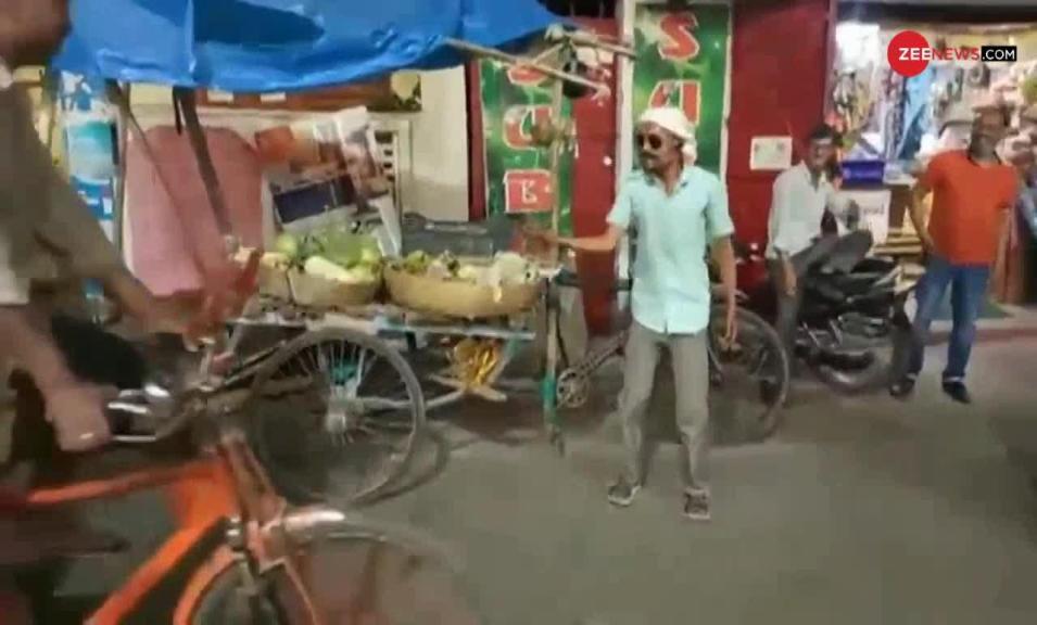 ట్రెండింట్ మార్కెటింగ్ మేనేజర్ ఈ కూరగాయల వ్యాపారి!..