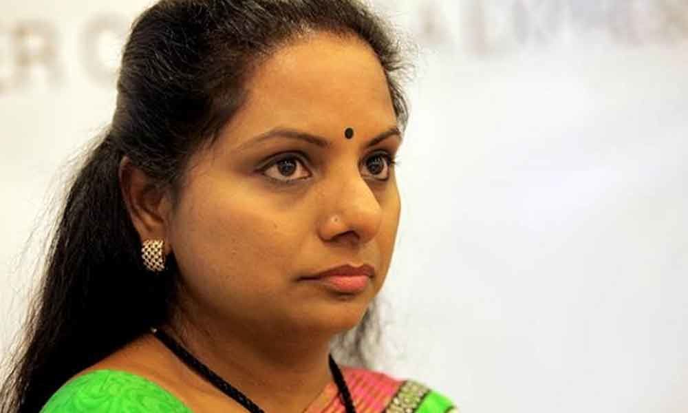 ఏపీకి చెందిన చిన్నారికి తెలంగాణ ఎమ్మెల్సీ కవిత సాయం..