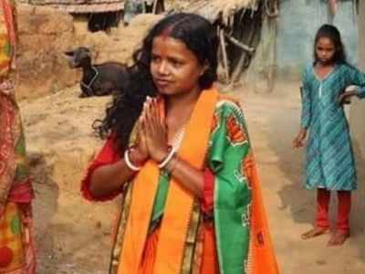 బెంగాల్ ఎన్నికల్లో సంచలనం, ఎమ్మెల్యేగా గెలిచిన మహిళా కూలీ