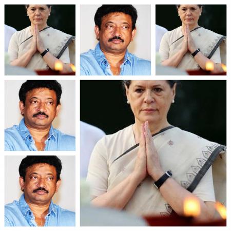 సోనియా గాంధీ కాళ్లు మొక్కుతానంటున్న రాంగోపాల్ వర్మ