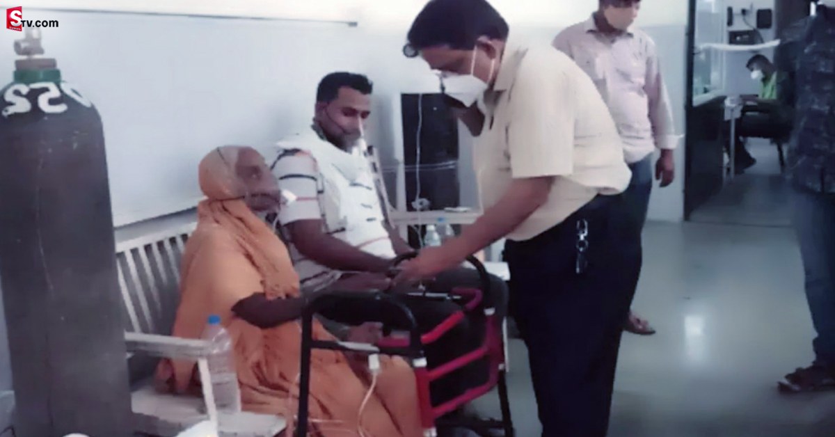 స్మశానంలో కళ్ళు తెరిచిన 76 ఏళ్ళ బామ్మ! ఎంత గట్టి పిండమో చూడండి!