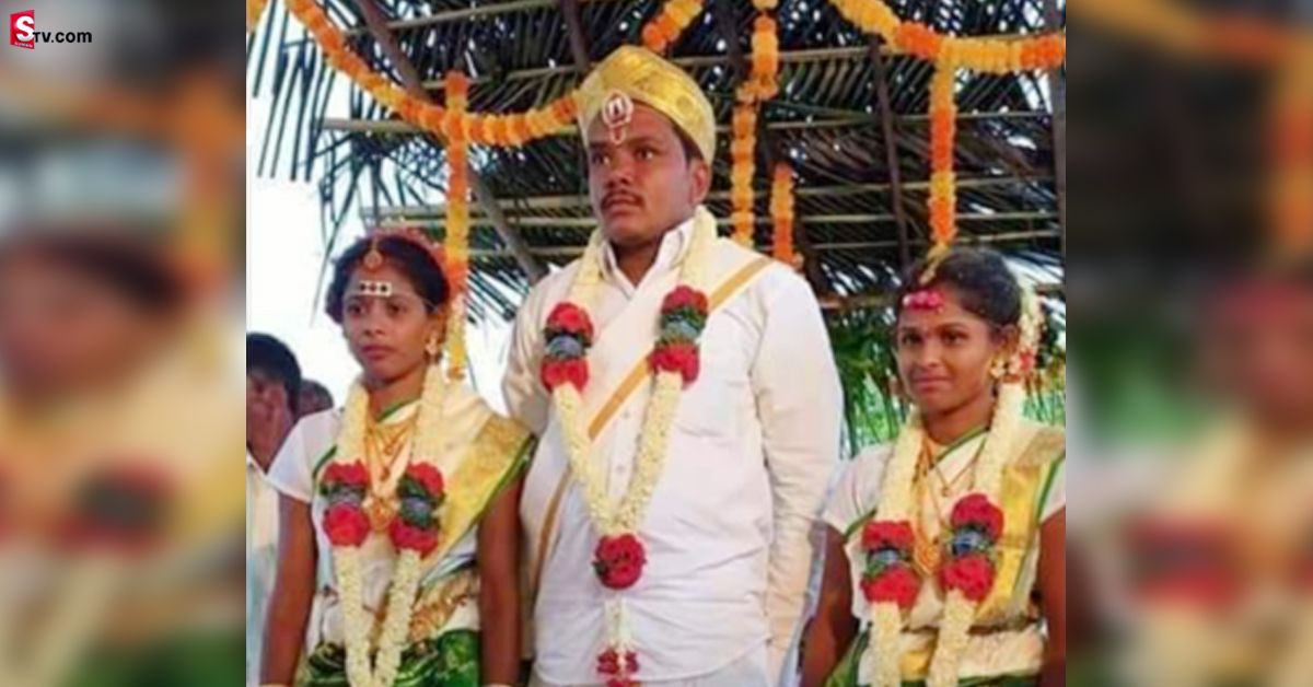 ఒకే ముహూర్తానికి ఇద్దరు అక్కాచెల్లెలు మెళ్లో తాళి