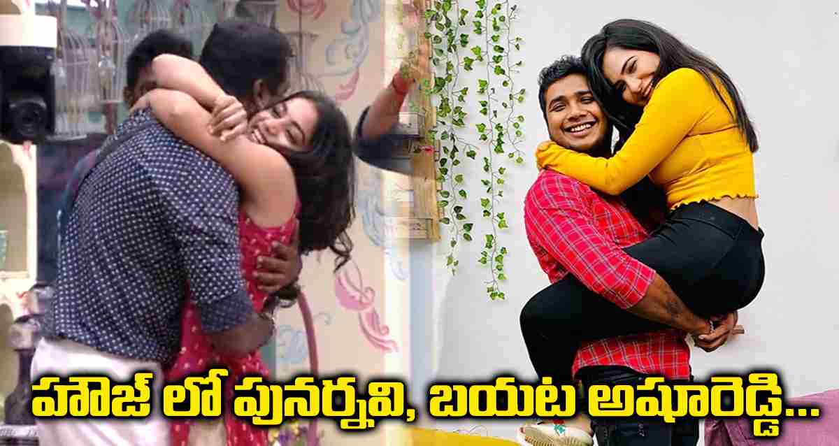 హౌజ్ లో పునర్నవి, బయట అషూరెడ్డి, దటీజ్ రాహూల్