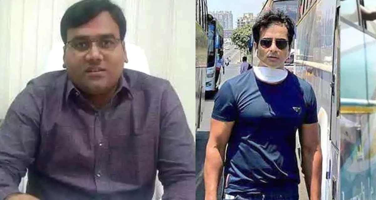 సోనూసూద్ ను సాయం కోరిన నెల్లూరు జిల్లా కలెక్టర్