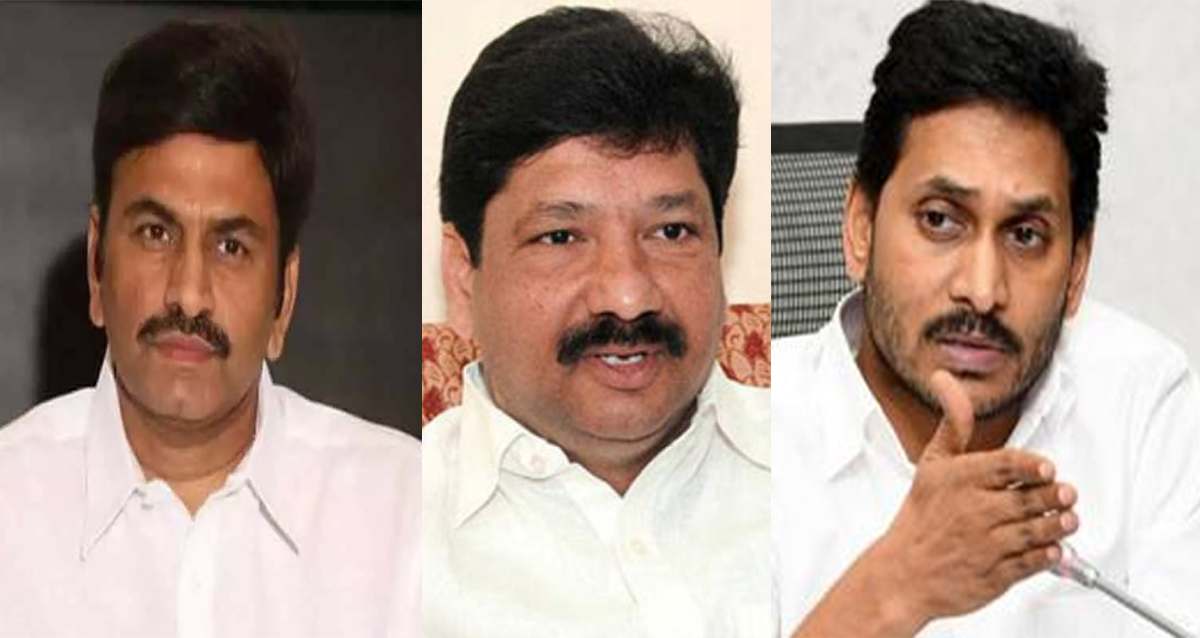 రఘురామపై ఎమ్మెల్యే సంచలన వ్యాఖ్యలు.. ధ్యాంక్స్ చెప్పిన సీఎం జగన్