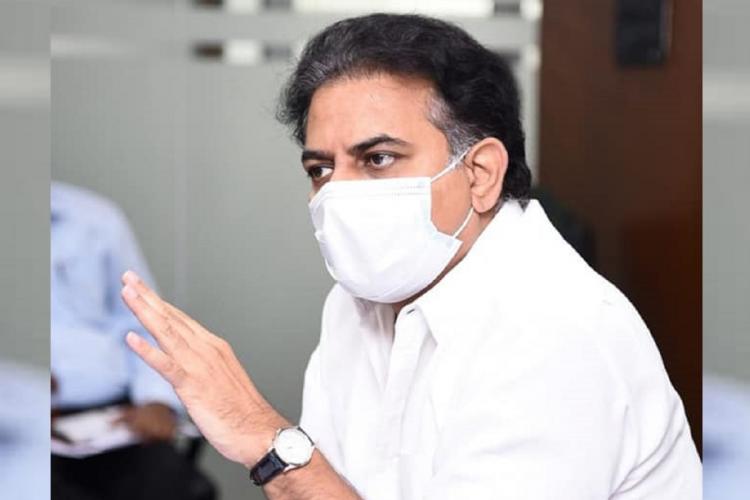 ఆస్పత్రిలో చేరిన మంత్రి కేటీఆర్