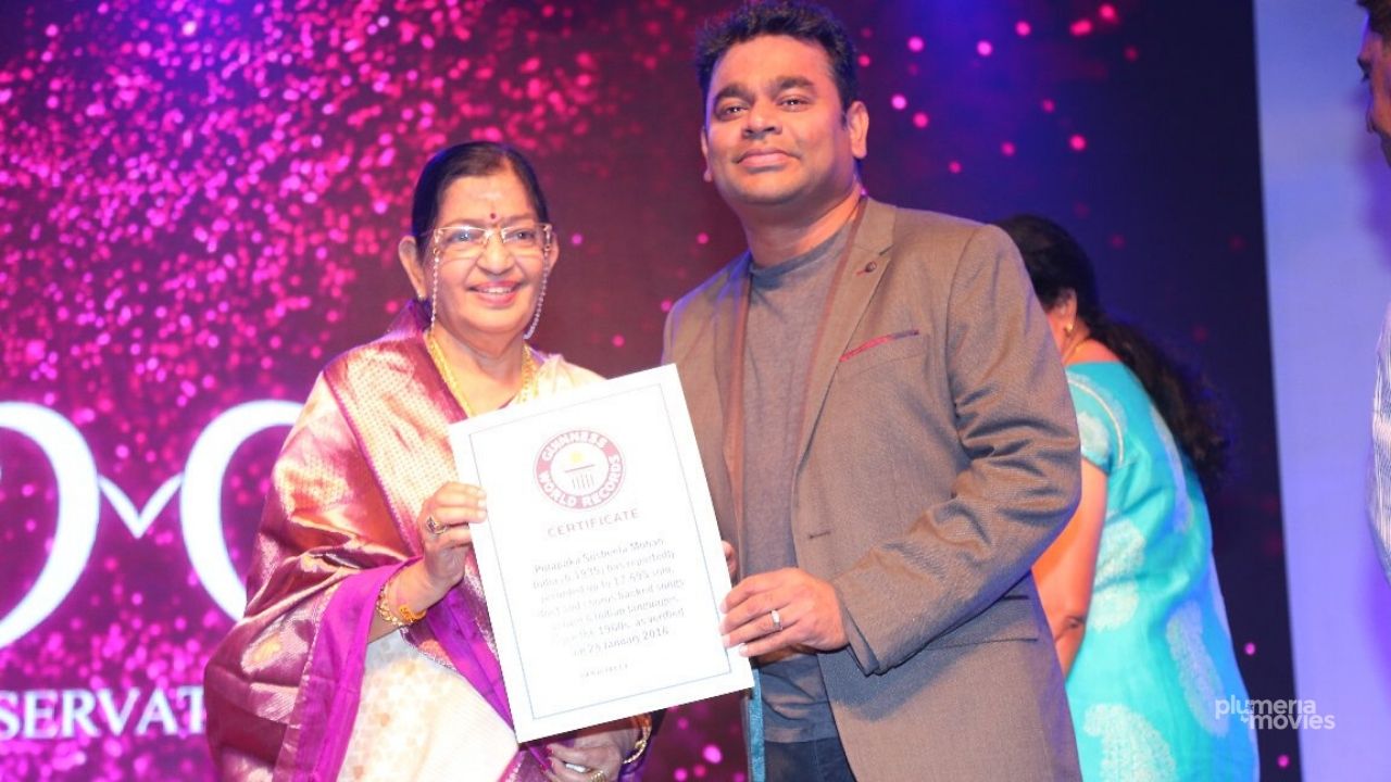 ఏ.ఆర్ రెహమాన్ కి మనసులోని మాట చెప్పిన గాయని సుశీలమ్మ!..