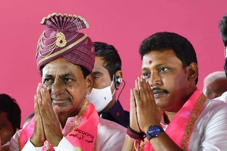 నాగార్జున సాగర్ లో టీఆర్ స్ గెలుపు, కృతజ్ఞతలు చెప్పిన కేసీఆర్