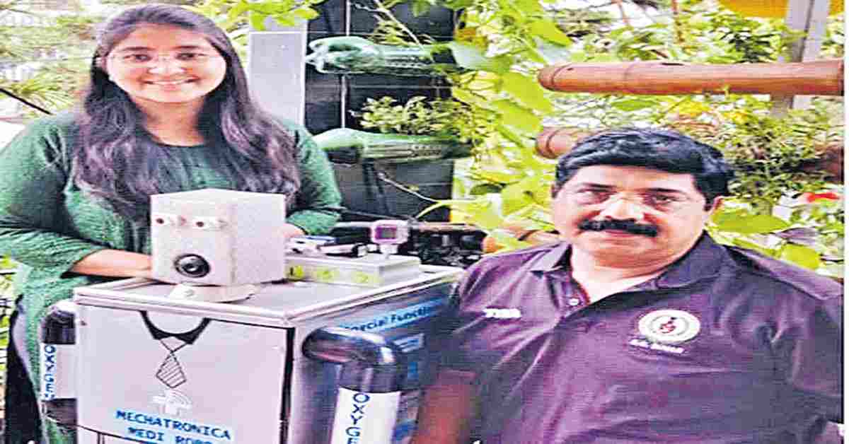 కరోనా చికిత్సకు మెడి రోబో.. వైద్య పరీక్షలన్నీ చేసేస్తుంది