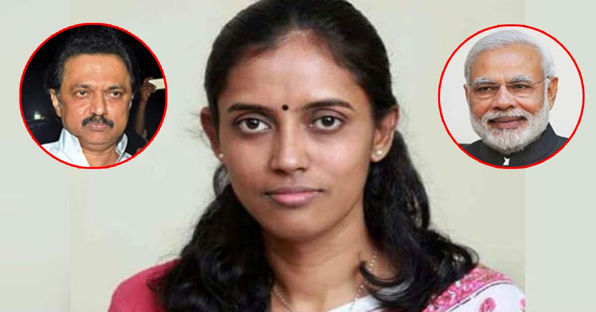 స్టాలిన్ ఇక్కడ.. మరి మోదీ ఎక్కడ.. ఎంపీ జ్యోతిమణి ప్రశ్న