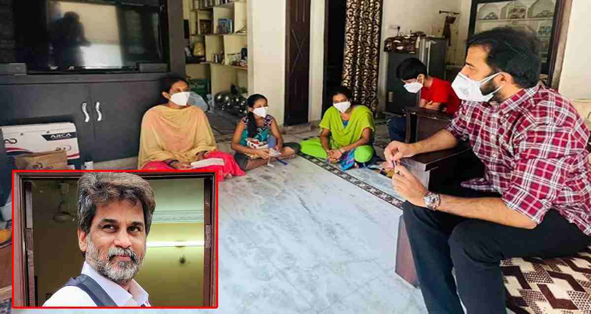 TNR కుటుంబానికి ‘ఐ డ్రీమ్’ రూ.10 లక్షల సాయం!