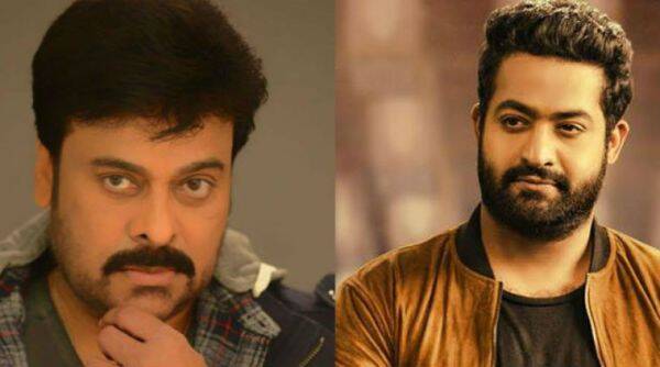 ఇందాకే ఎన్టీఆర్ తో మాట్లాడాను- చిరంజీవి