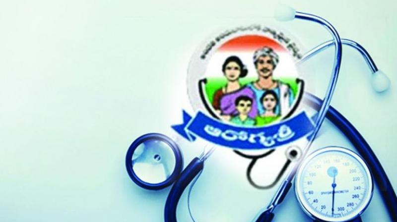 చనిపోయినా ఆరోగ్యశ్రీ ద్వారా చికిత్స- మరో ఠాగూర్ సినిమానా!?.