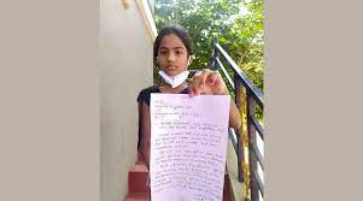 తల్లి  జ్ఞాపకాలు దాచుకుందామంటే ఆస్పత్రి సిబ్బంది ఫోన్ ఇవ్వలేదు : తొమ్మిదేళ్ళ అమ్మాయి ఫిర్యాదు.