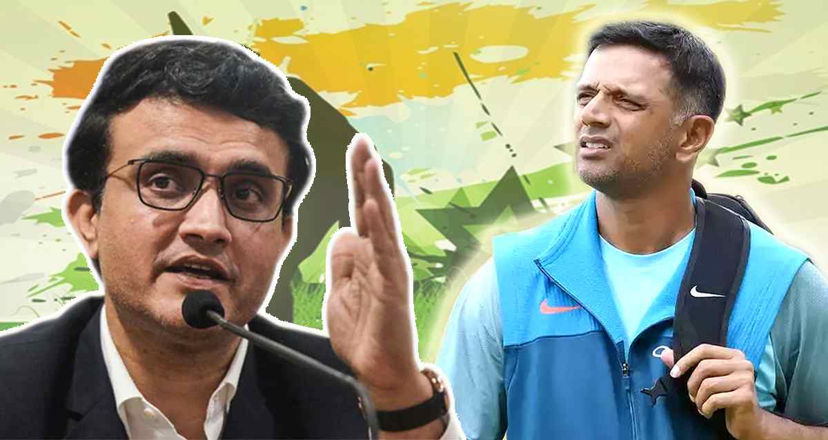 గంగూలీ సంచలన నిర్ణయం! టీమ్ ఇండియా కోచ్ గా రాహుల్ ద్రావిడ్ !