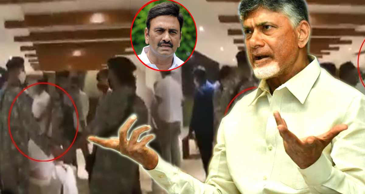 రఘురామ కృష్ణరాజు అరెస్ట్ పై చంద్రబాబు ఏమన్నారంటే