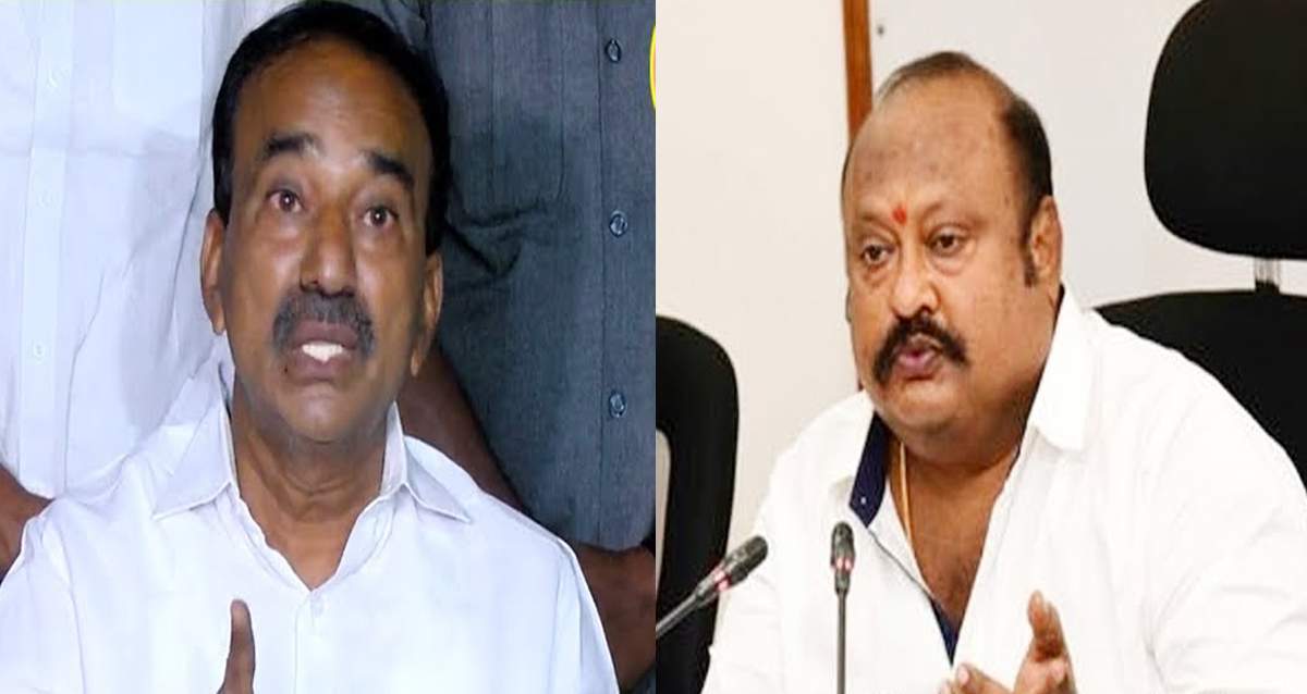 ఈటల సిగ్గుంటే ఆ పని చెయ్ ! హద్దులు దాటిన ఈటల.. గంగుల వార్!
