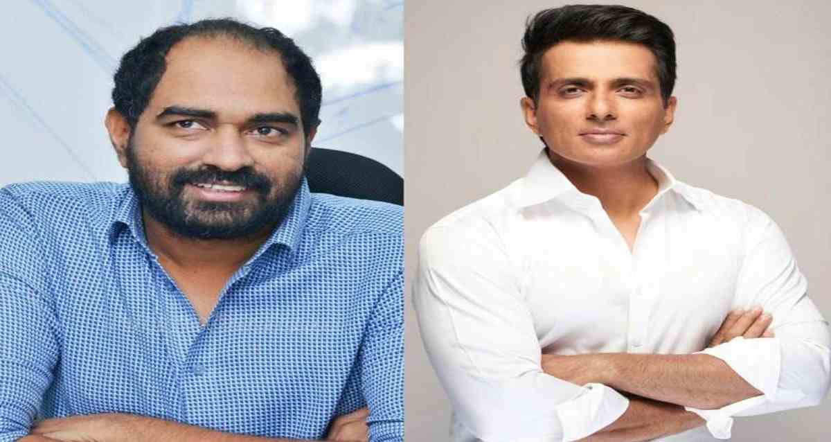 సోనూసూద్ హీరోగా పాన్ ఇండియా మూవీ! వందల కోట్ల బడ్జెట్ !
