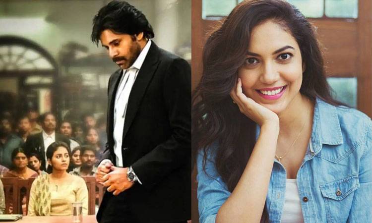 పవన్ కళ్యాణ్ కు, ఆయన నటనకు హ్యాట్సాఫ్ అంటున్న పెళ్లిచూపుల రీతూ