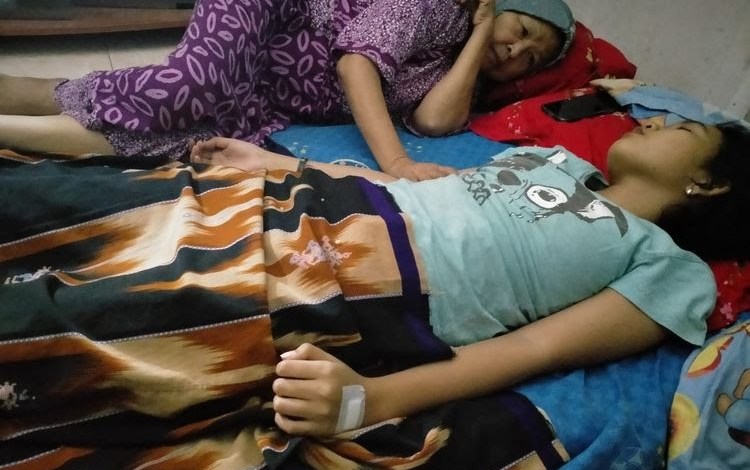 ఆ అమ్మాయి పడుకుంటే అంతే, 13 రోజుల తరువాతే నిద్ర లేచేది