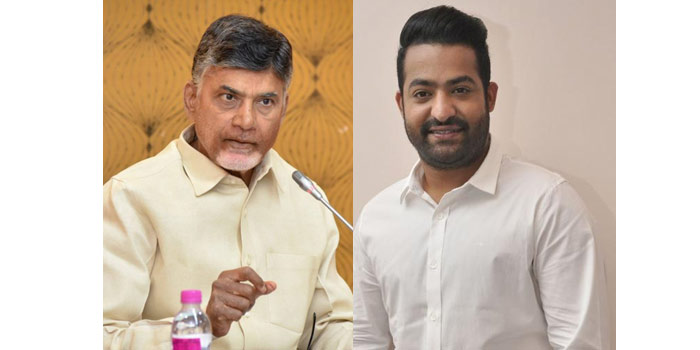 ఎన్టీఆర్ ను జాగ్రత్తగా ఉండాలన్న చంద్రబాబు