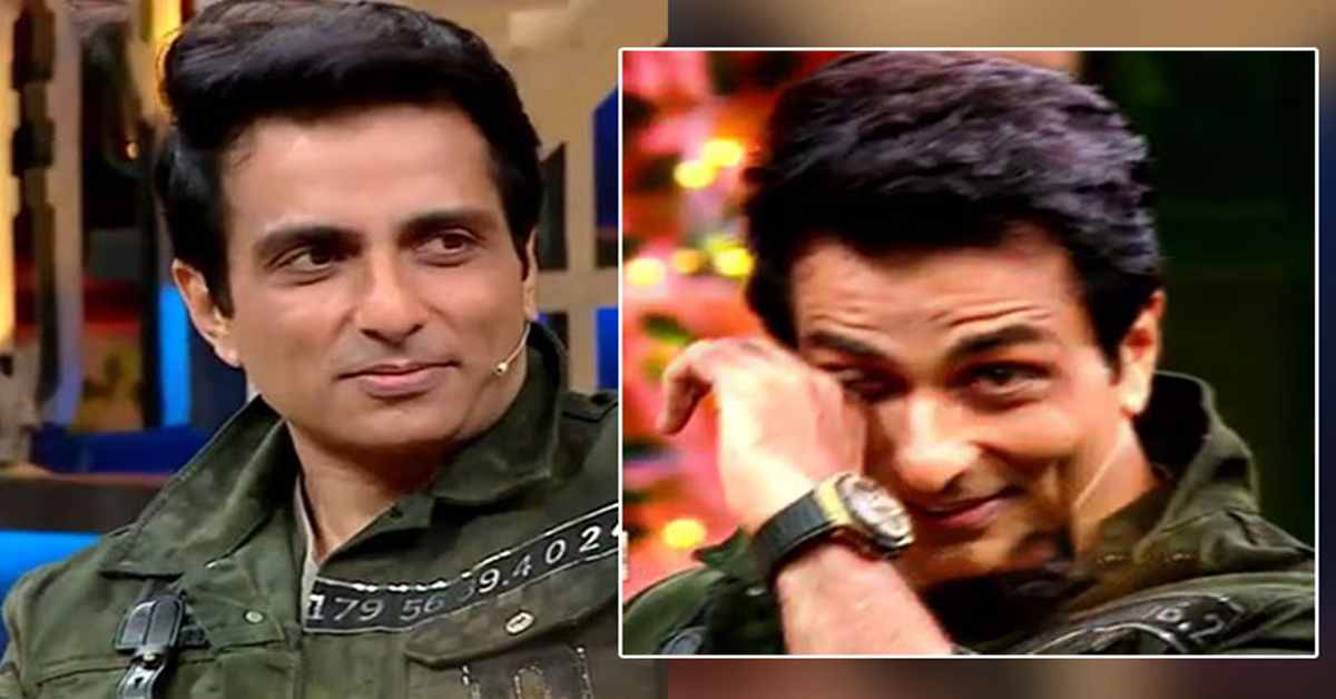 ఒడిసిన చోటే గెలిచిన సోనూసూద్! కన్నీరు పెట్టేశాడు!
