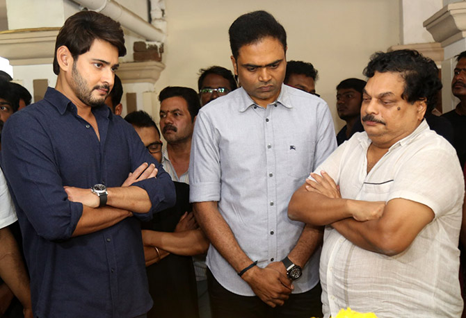 నిర్మాత బీఏ రాజు ఇక లేరు, దిగ్బ్రాంతి వ్యక్తం చేసిన మహేష్ బాబు