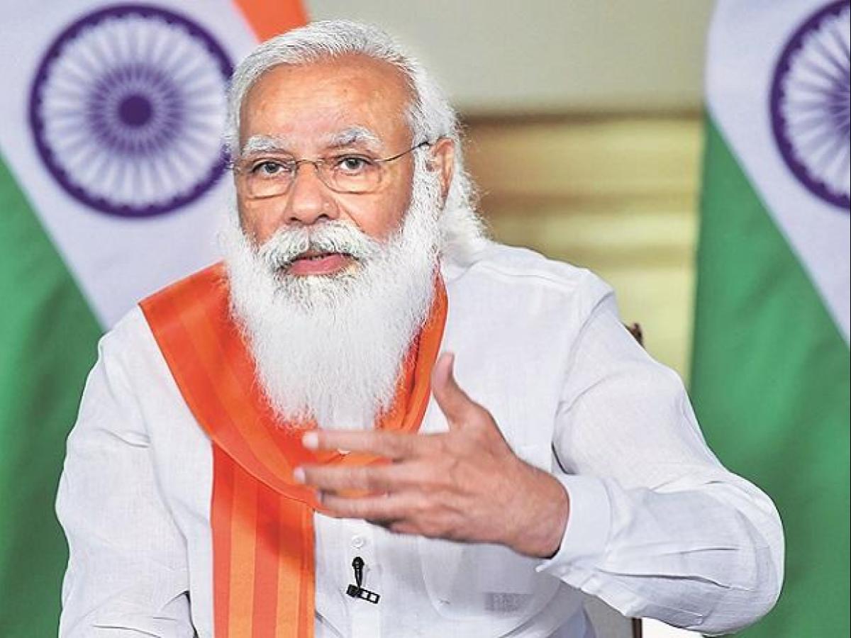 దేశంలో కరోనా పరిస్థితులపై ప్రధాని మోదీ సమీక్ష
