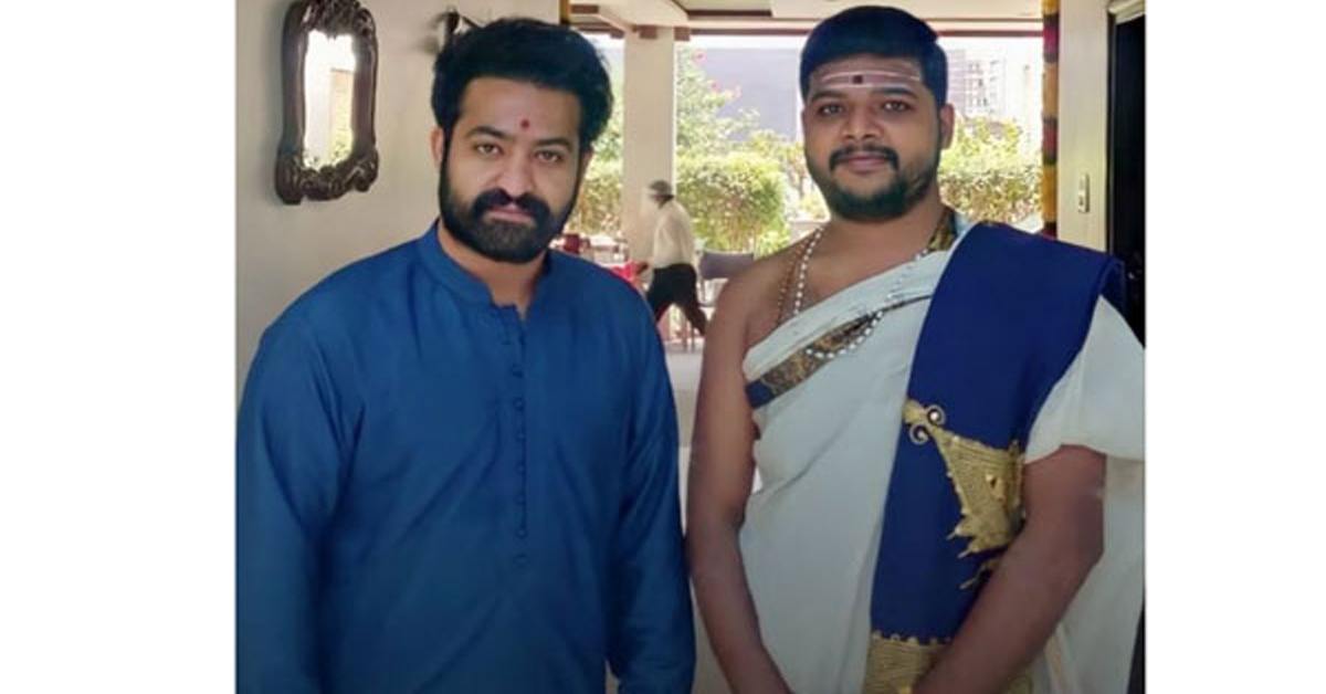 యన్టీఆర్ ఇంట్లో శుభకార్యం! లీకైన ఫోటోలు! ఏమి జరిగిందో తెలుసా?