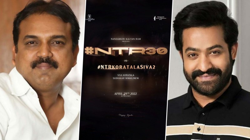 ఎన్టీఆర్30 –  పోస్టర్ లో ఎన్టీఆర్ లుక్  అదుర్స్ !!