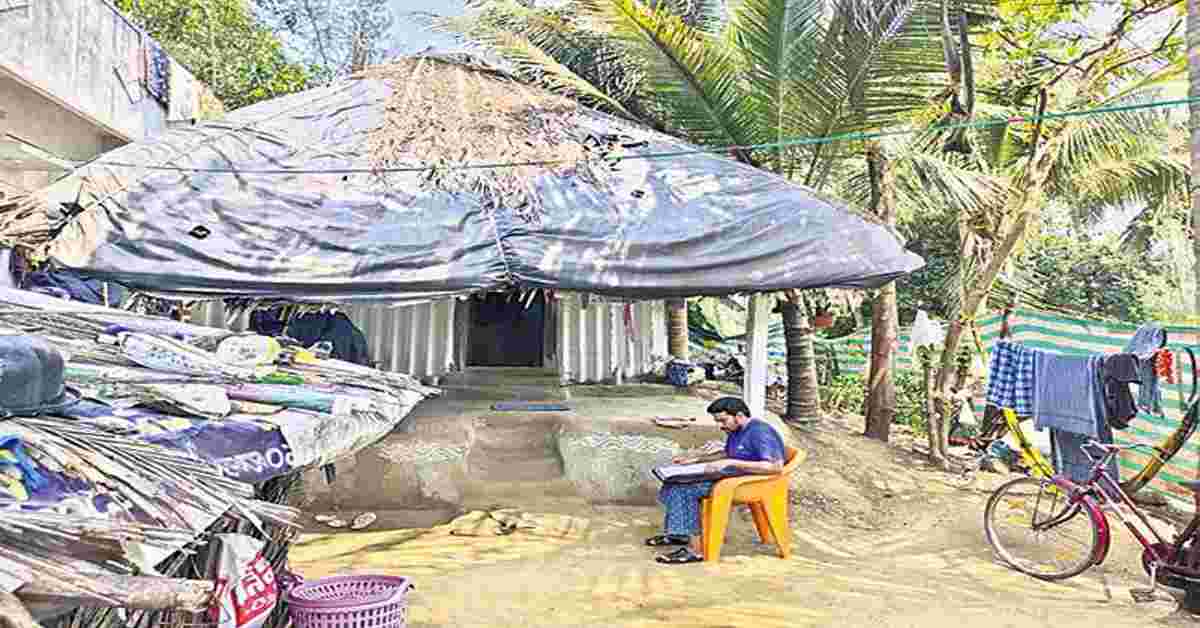 పూరి గుడిసెలో  పేదోడికి చైర్మన్ పదవి!  జగన్ కి సెల్యూట్ చేస్తున్న పబ్లిక్!
