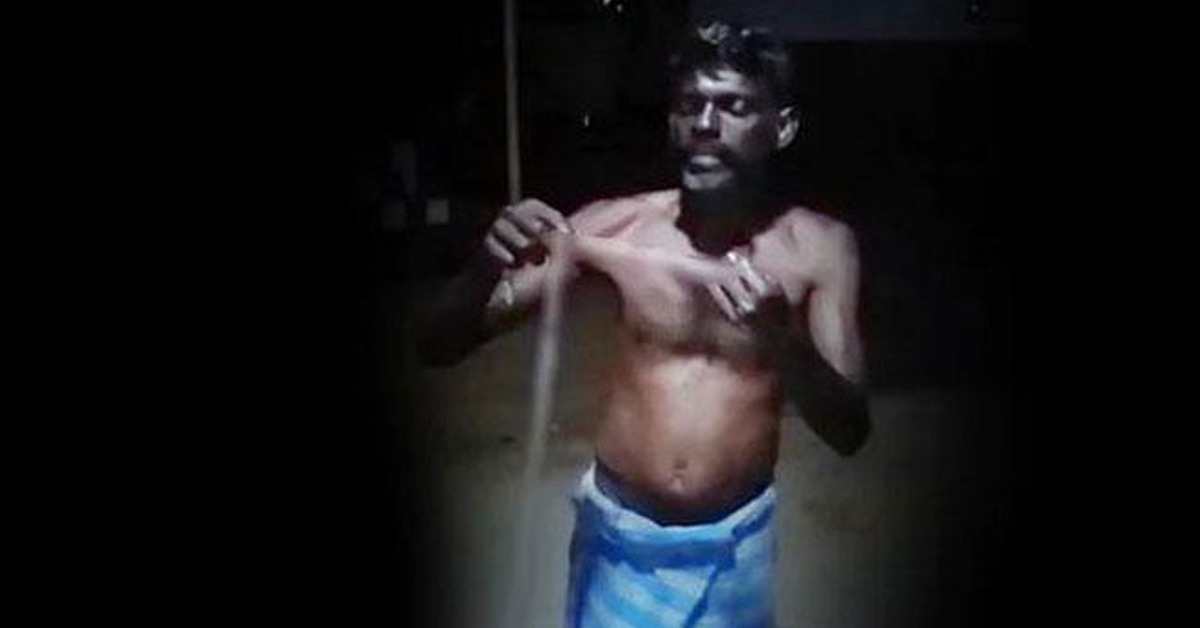 వైరస్ కి విరుగుడు అంటూ పాముని తినేశాడు!