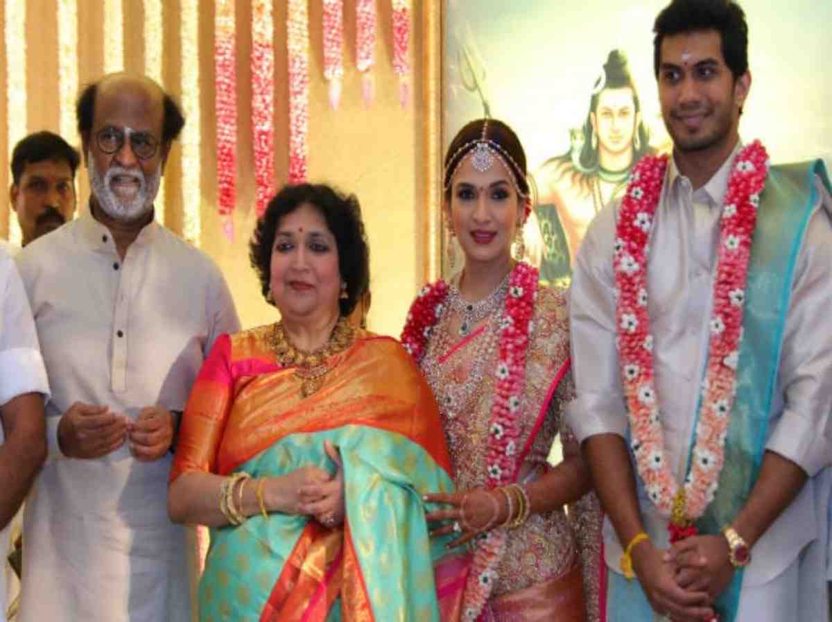 తమిళనాడు ముఖ్యమంత్రి సహాయనిధికి భారీ విరాళం – రజనీ కుమార్తె సౌందర్య