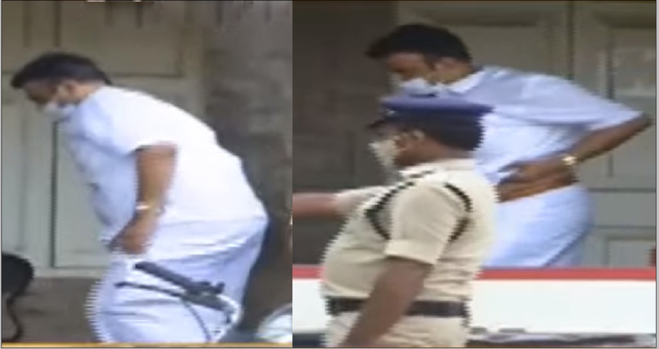 రఘురామ కృష్ణరాజు ఒంటిపై దెబ్బలు..