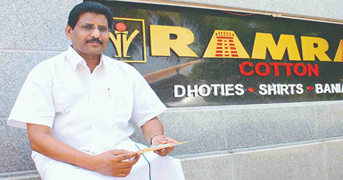 రామ్ రాజ్ పంచెల అధినేత కె.ఆర్.నాగరాజన్ లైఫ్ స్టోరీ!