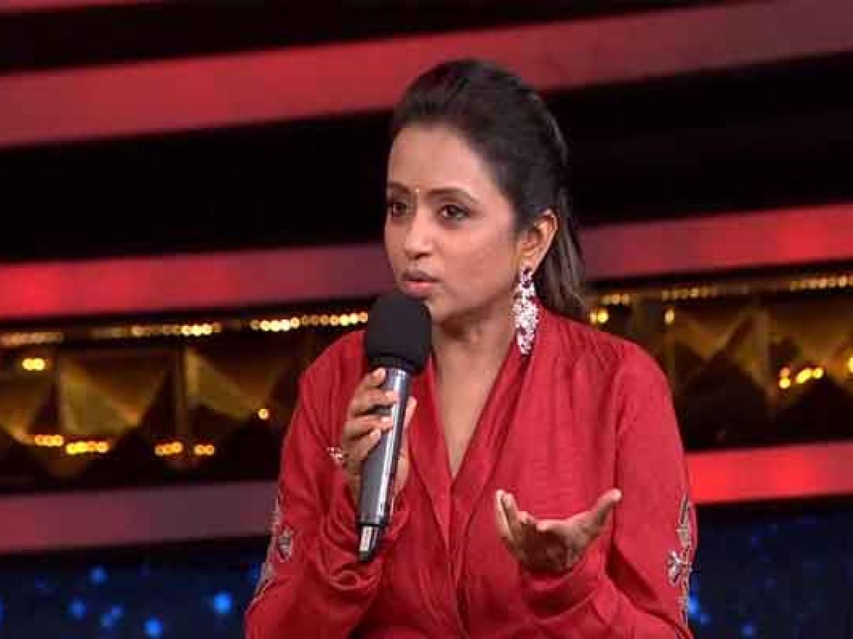అందర్నీ ఆలోచింపజేస్తోన్న సుమ సీరీయస్ నోట్!..