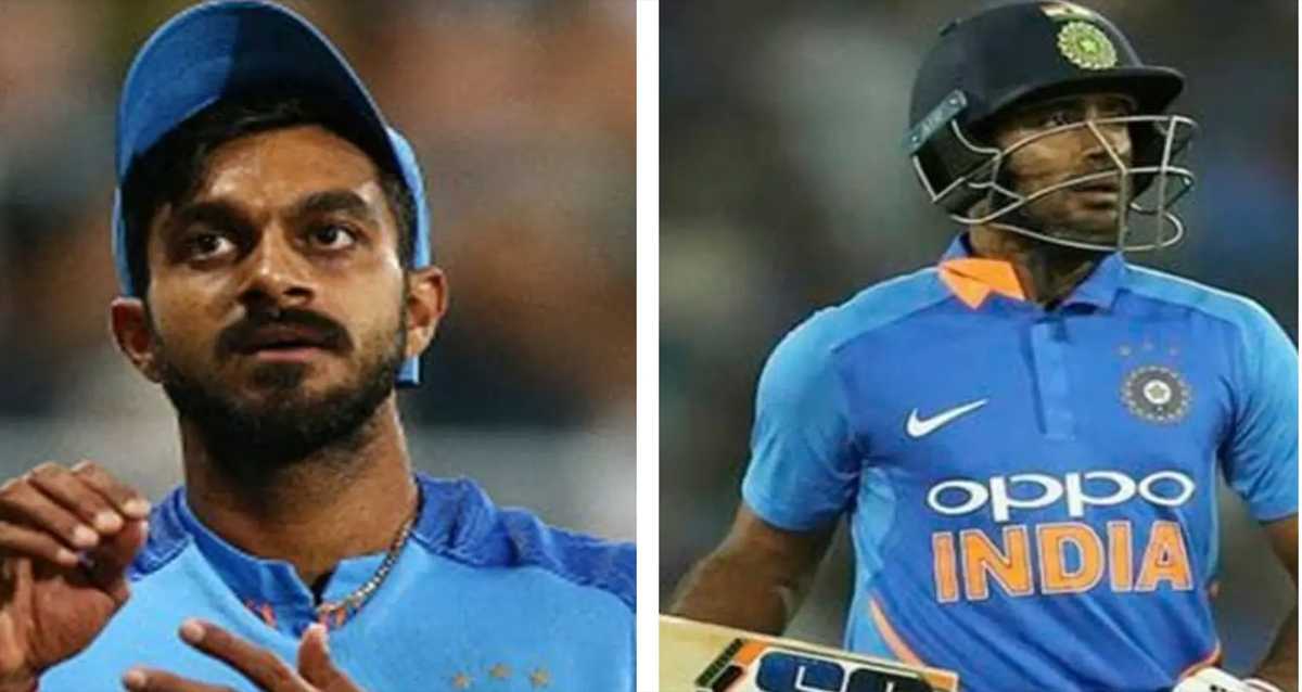 రాయుడుపై నోరు జారిన విజయ్ శంకర్! సంచలన కామెంట్స్!
