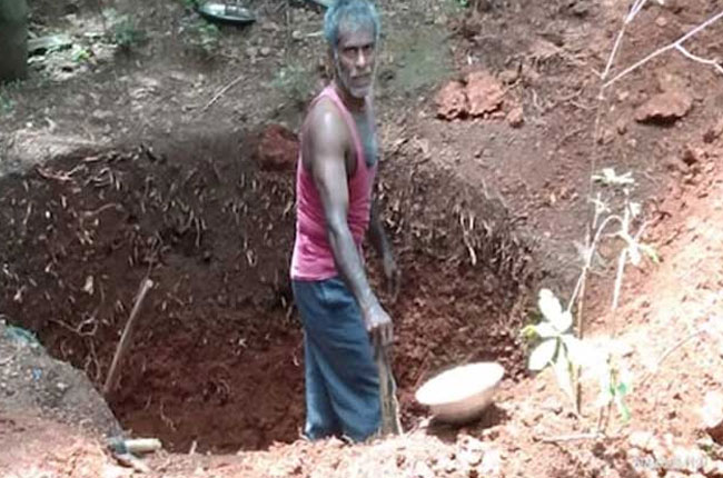 అవును!… అతడు దాహాన్ని జయించాడు!..