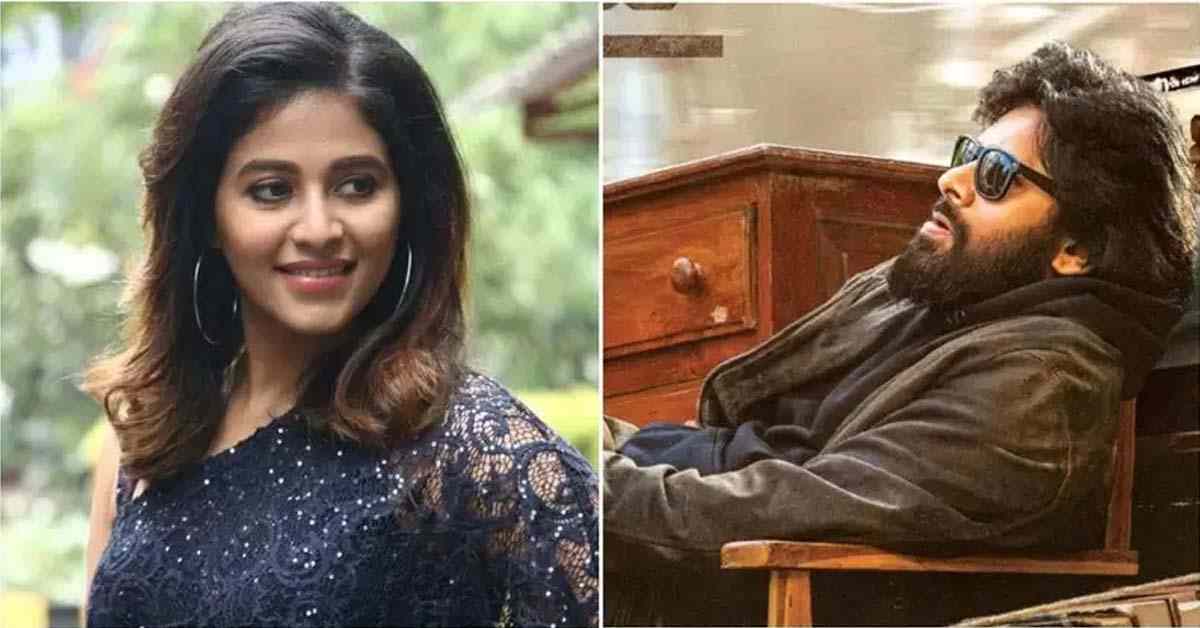 హీరోయిన్ అంజలికి అదృష్టం తెచ్చి పెట్టిన పవన్!
