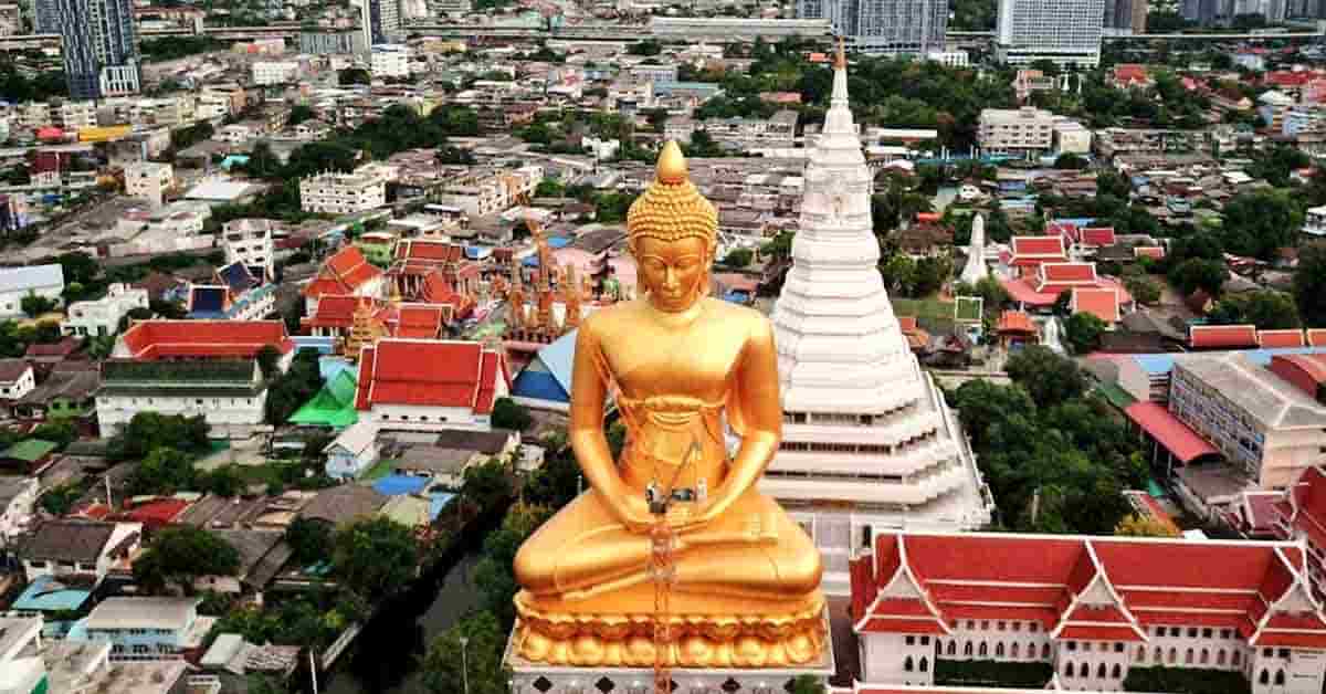 230 అడుగుల బుద్ద విగ్రహం @ బ్యాంకాక్‌!..