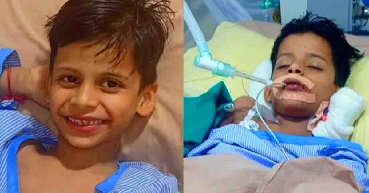 తల్లి ప్రేమతో మృత్యుంజయుడైన కుర్రాడు!..