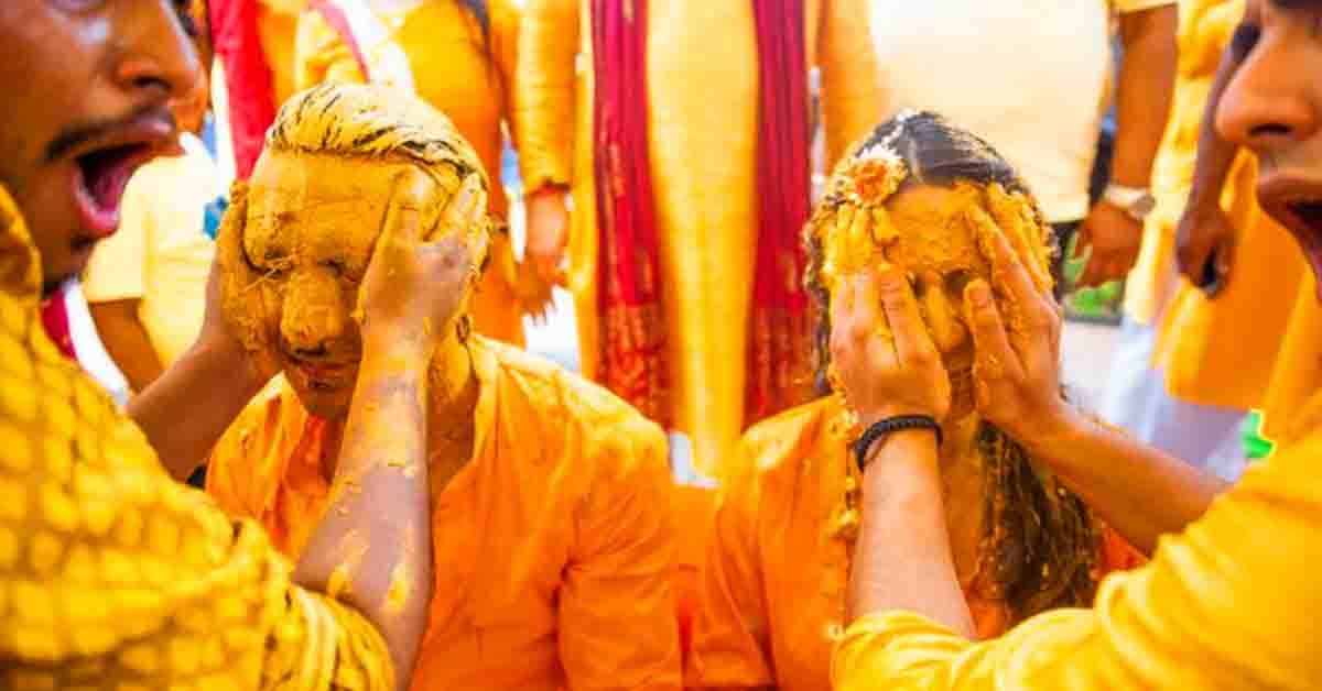 వివాహాల్లో వధూవరులకు పసుపు ఎందుకు రాస్తారు?!.