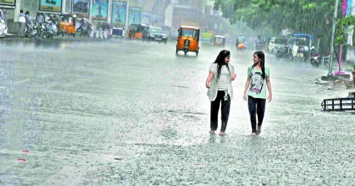 రెండు రోజులపాటు ఏపీలో వర్షాలు