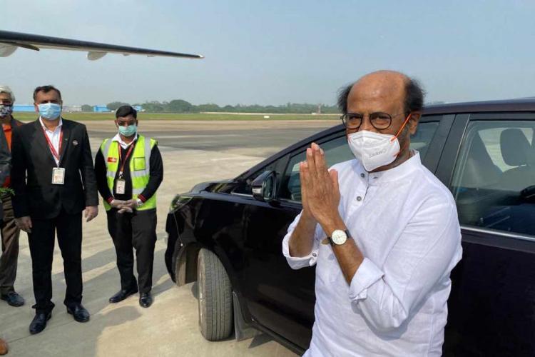 అమెరికాకు రజినీ.. ఆందోళనలో అభిమానులు