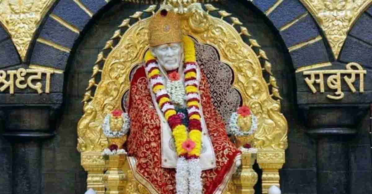 అన్ని దానాల్లో అన్నదానమే గొప్ప – సాయి బాబా.