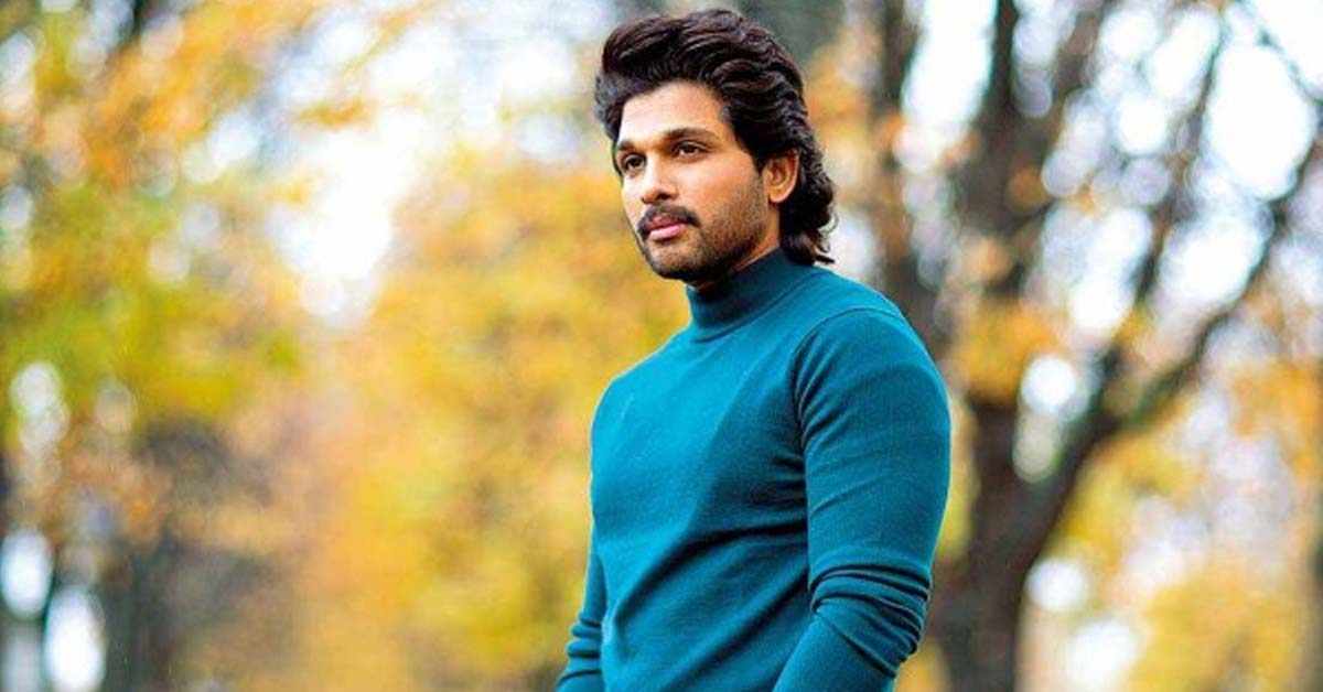 అంధుడి పాత్రలో ఐకాన్ స్టార్!
