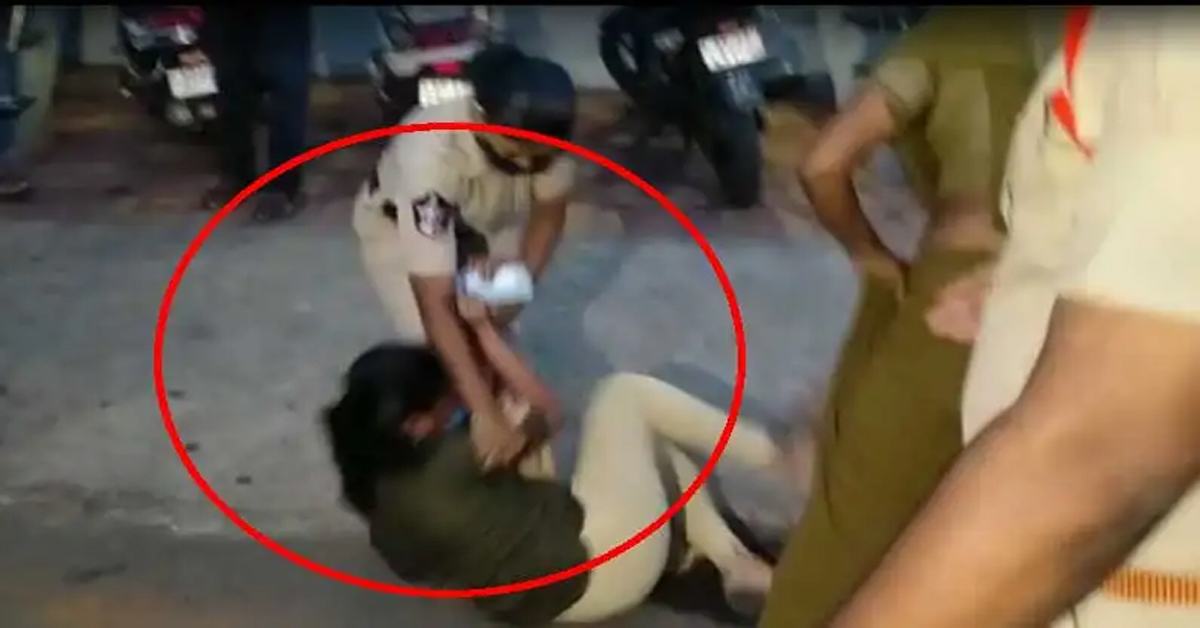 వైజాక్ లేడీ లక్ష్మీ అపర్ణ vs ఏపీ పోలీస్! తప్పు ఎవరిది?