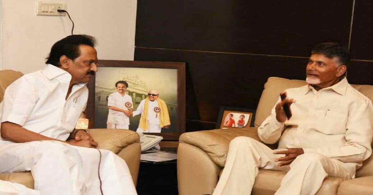 స్టాలిన్ చూసి జగన్ నేర్చుకోవాలి- చంద్రబాబు